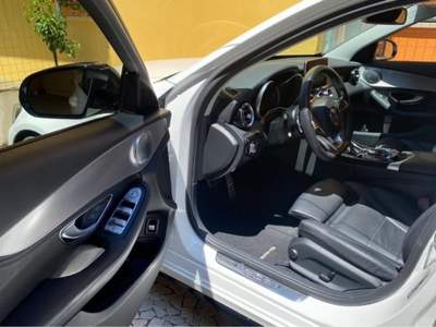 Mercedes-Benz Classe C Mercedes-Benz C 220d 4Matic SW Premium Bianco usata Polesella