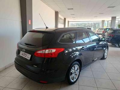 Ford Focus 1.0 EcoBoost 100 CV Start&Stop SW Plus Nero usata Mondolfo