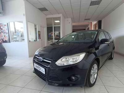 Ford Focus 1.0 EcoBoost 100 CV Start&Stop SW Plus Nero usata Mondolfo