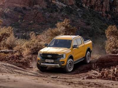 Ford Ranger 2.0 ECOBLUE aut. 205 CV DC Wildtrak X 5 posti Nero usata TRECATE