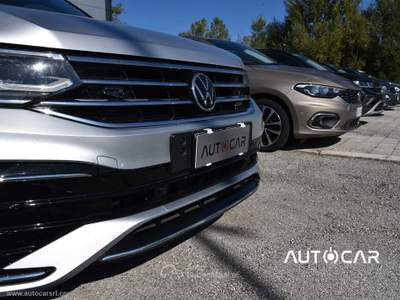 Volkswagen Tiguan Tiguan 2.0 TDI 150CV SCR DSG R-Line Argento usata Carsoli