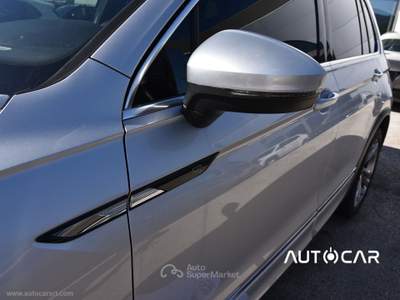 Volkswagen Tiguan Tiguan 2.0 TDI 150CV SCR DSG R-Line Argento usata Carsoli