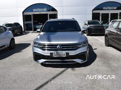 Volkswagen Tiguan Tiguan 2.0 TDI 150CV SCR DSG R-Line Argento usata Carsoli