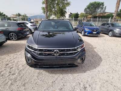 Volkswagen T-Roc Volkswagen T-Roc 2.0 TDI SCR 150 CV DSG R-Line Plu-KM0 Nero usata San Giuseppe Vesuviano