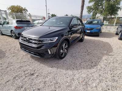 Volkswagen T-Roc Volkswagen T-Roc 2.0 TDI SCR 150 CV DSG R-Line Plu-KM0 Nero usata San Giuseppe Vesuviano