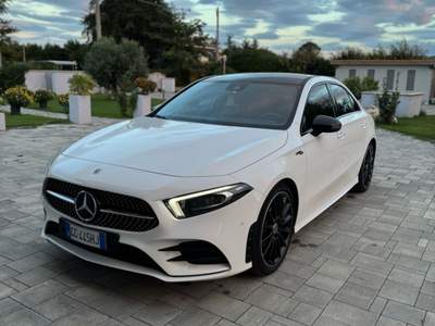 Mercedes-Benz Classe A mercedes classe A250 4matic  Bianco usata Cesena