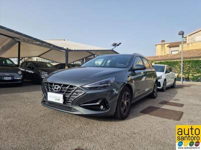 Hyundai i30 Wagon 1.0 T-GDI DCT 48V Prime Marrone usata Salerno