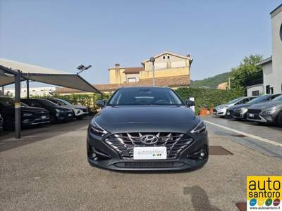 Hyundai i30 Wagon 1.0 T-GDI DCT 48V Prime Marrone usata Salerno