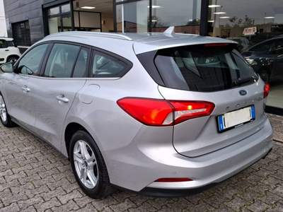 Ford Focus 1.5 EcoBlue 120 CV SW Business Grigio usata Ferrara