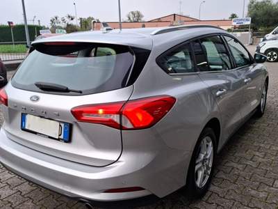 Ford Focus 1.5 EcoBlue 120 CV SW Business Grigio usata Ferrara