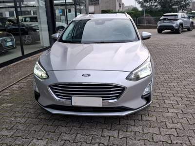 Ford Focus 1.5 EcoBlue 120 CV SW Business Grigio usata Ferrara