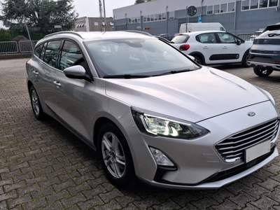 Ford Focus 1.5 EcoBlue 120 CV SW Business Grigio usata Ferrara