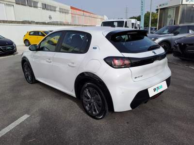 Peugeot 208 Active Pack e 136cv Bianco usata Roma