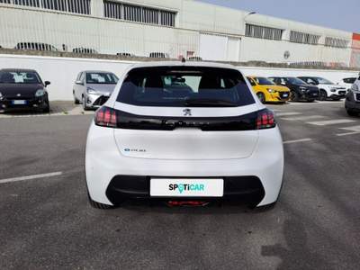 Peugeot 208 Active Pack e 136cv Bianco usata Roma