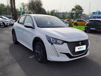 Peugeot 208 Active Pack e 136cv Bianco usata Roma