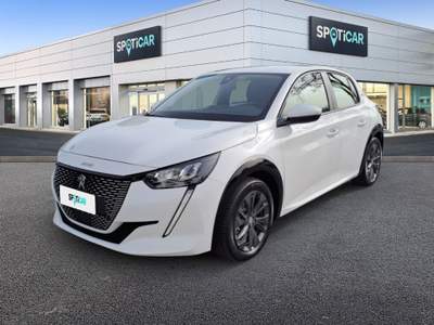Peugeot 208 Active Pack e 136cv Bianco usata Roma