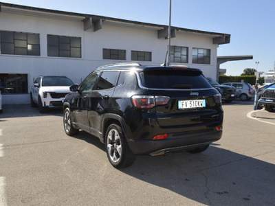 Jeep Compass 1.6 Multijet II 2WD Limited ( NO GARANZIA) Nero usata Fondi