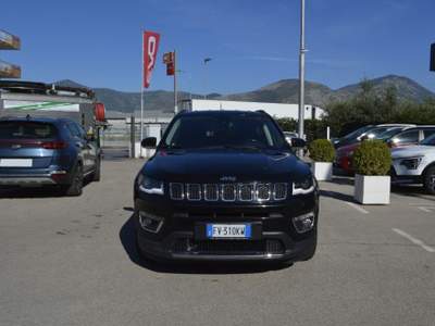 Jeep Compass 1.6 Multijet II 2WD Limited ( NO GARANZIA) Nero usata Fondi