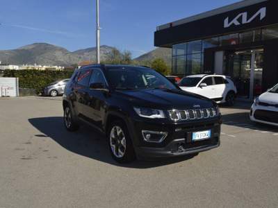 Jeep Compass 1.6 Multijet II 2WD Limited ( NO GARANZIA) Nero usata Fondi