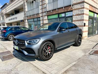 Mercedes-Benz GLC d 4Matic Coupé - Pack AMG Grigio usata Ancona