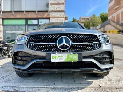 Mercedes-Benz GLC d 4Matic Coupé - Pack AMG Grigio usata Ancona