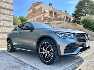 Mercedes-Benz GLC d 4Matic Coupé - Pack AMG Grigio usata Ancona