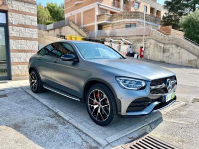 Mercedes-Benz GLC d 4Matic Coupé - Pack AMG Grigio usata Ancona