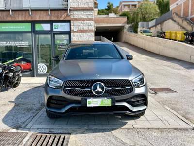 Mercedes-Benz GLC d 4Matic Coupé - Pack AMG Grigio usata Ancona