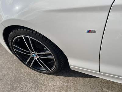 BMW Serie 1 116d 116d 5p. M Sport Automatica Bianco usata Lucugnano