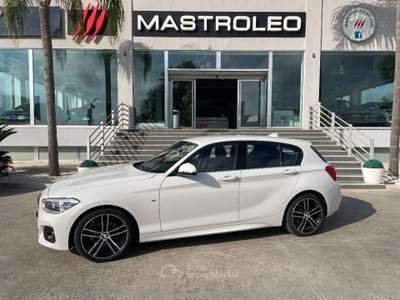BMW Serie 1 116d 116d 5p. M Sport Automatica Bianco usata Lucugnano