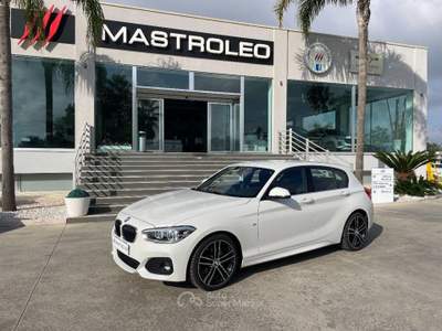 BMW Serie 1 116d 116d 5p. M Sport Automatica Bianco usata Lucugnano