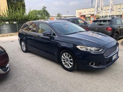 Ford Mondeo 1.6 TDCi 115 CV ECOnetic S&S SW Titanium Business Blu/Azzurro usata San Lazzaro di Savena