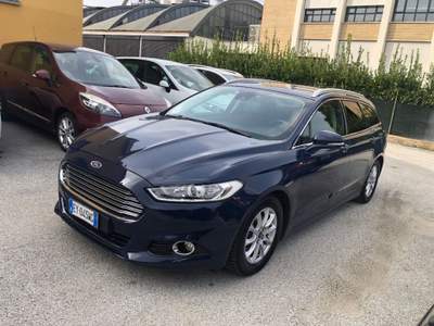 Ford Mondeo 1.6 TDCi 115 CV ECOnetic S&S SW Titanium Business Blu/Azzurro usata San Lazzaro di Savena