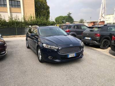 Ford Mondeo 1.6 TDCi 115 CV ECOnetic S&S SW Titanium Business Blu/Azzurro usata San Lazzaro di Savena