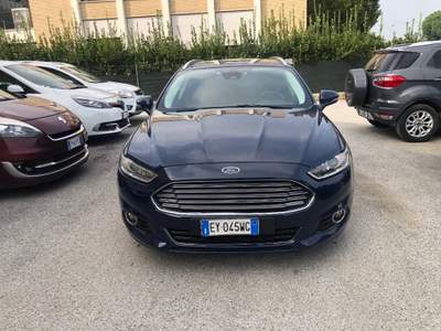 Ford Mondeo 1.6 TDCi 115 CV ECOnetic S&S SW Titanium Business Blu/Azzurro usata San Lazzaro di Savena