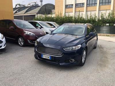 Ford Mondeo 1.6 TDCi 115 CV ECOnetic S&S SW Titanium Business Blu/Azzurro usata San Lazzaro di Savena
