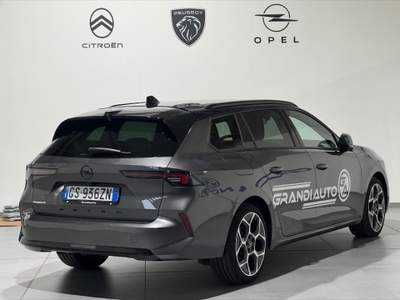 Opel Astra Sports Tourer 1.5 GS s&s 130cv at8 Blu/Azzurro usata Novi Ligure