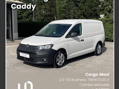 Volkswagen Caddy Cargo Maxi 2.0 TDI Business 75KW/102CV Bianco usata Polla