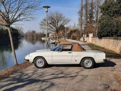Alfa Romeo Spider 2.0 Veloce Bianco usata RONCADE