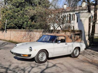 Alfa Romeo Spider 2.0 Veloce Bianco usata RONCADE