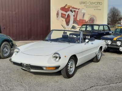 Alfa Romeo Spider 2.0 Veloce Bianco usata RONCADE