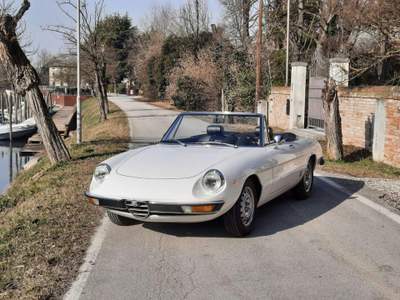Alfa Romeo Spider 2.0 Veloce Bianco usata RONCADE