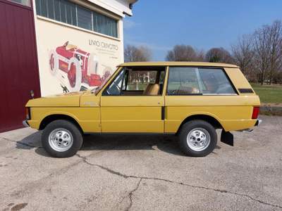 Land Rover Range Rover Tre Porte Classic cc 3500 Suffisso A Giallo usata RONCADE