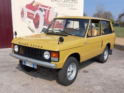 Land Rover Range Rover Tre Porte Classic cc 3500 Suffisso A Giallo usata RONCADE