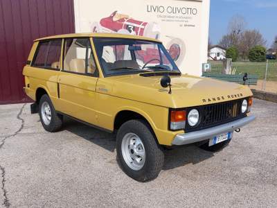 Land Rover Range Rover Tre Porte Classic cc 3500 Suffisso A Giallo usata RONCADE