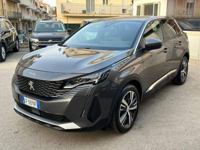 Peugeot 3008 1.5 BlueHDi 130 FAP Allure Grigio usata Alcamo