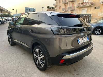 Peugeot 3008 1.5 BlueHDi 130 FAP Allure Grigio usata Alcamo