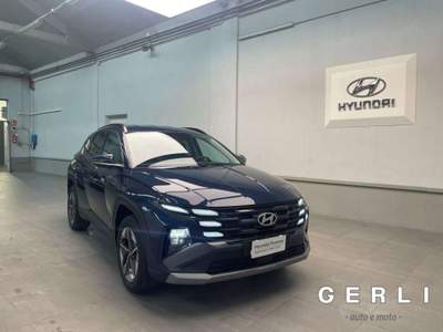 Hyundai Tucson 1.6 HEV BUSINESS MY25 - PREZZO REALE, PER P.IVA! Blu/Azzurro usata Milano