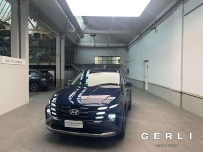 Hyundai Tucson 1.6 HEV BUSINESS MY25 - PREZZO REALE, PER P.IVA! Blu/Azzurro usata Milano