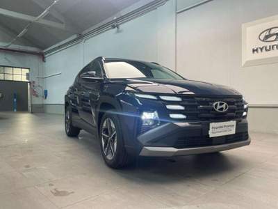 Hyundai Tucson 1.6 HEV BUSINESS MY25 - PREZZO REALE, PER P.IVA! Blu/Azzurro usata Milano